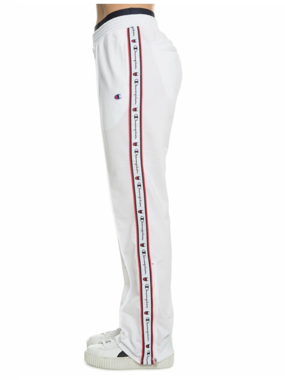 New Without Tags Champion Crown C Logo White Track Pants - Size S